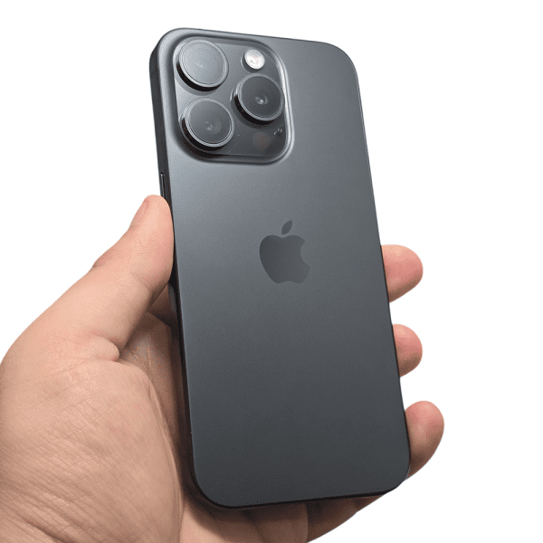 Apple iPhone 15 Pro 128GB Negro (A+) - Image 3
