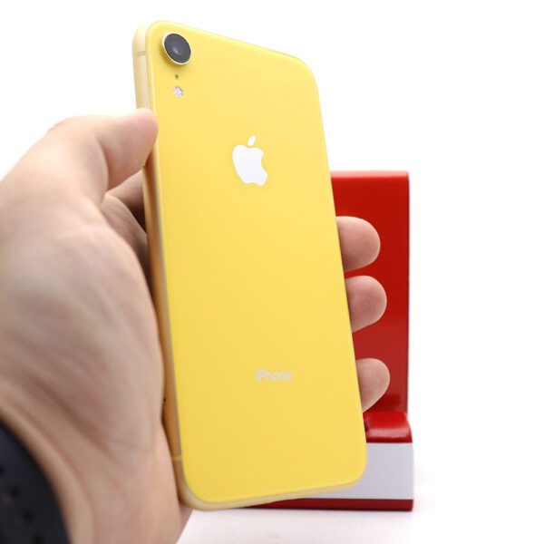 Apple iPhone XR 128GB Amarillo (A+) - Image 3