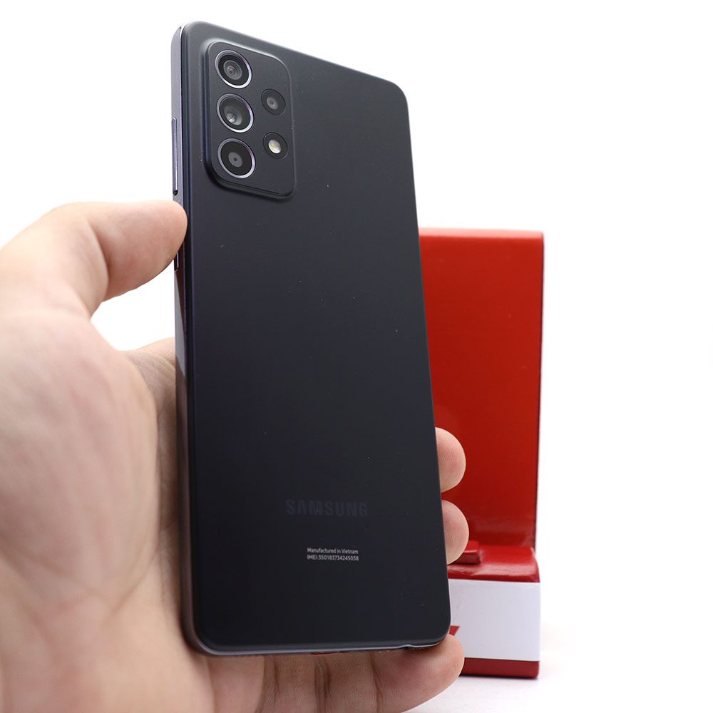 Samsung Galaxy A52 128GB Negro (B+) - Image 3