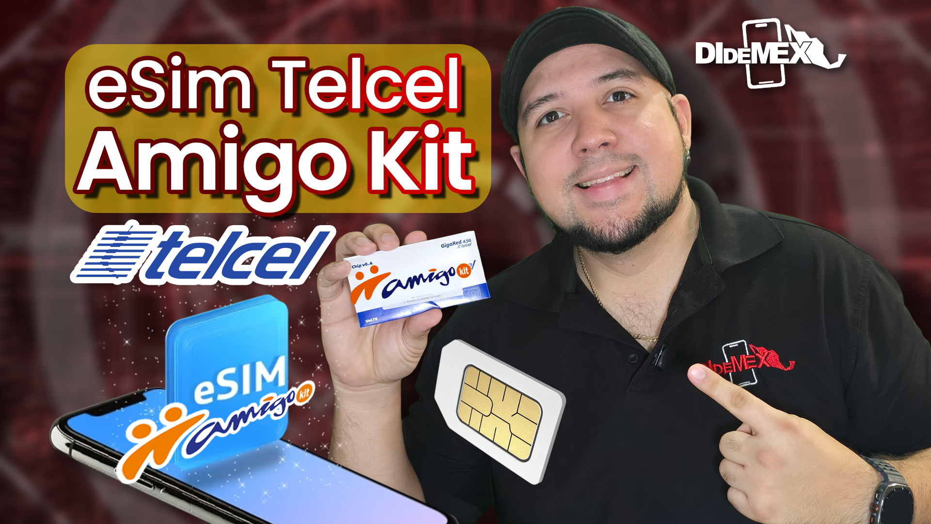 Telcel lanza eSIM en Amigo Kit Prepago | Qué es y cómo activarla en tu iPhone
