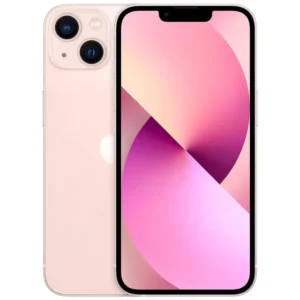iPhone 13 Rosa vista frontal y trasera