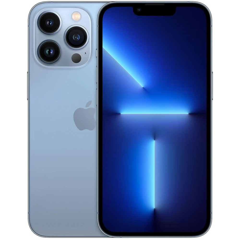 iPhone 13 Pro Max Azul iPhone 13 Pro Max Azul vista frontal y trasera