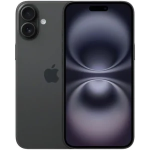 iPhone 16 Plus Negro vista Frontal y Trasera
