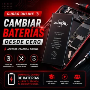 Curso Cambio de Baterías