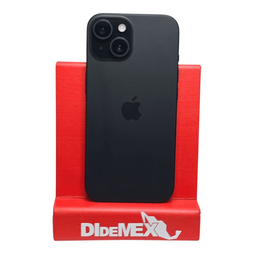 Apple iPhone 15 128GB Negro (A+) - DIDEMEX